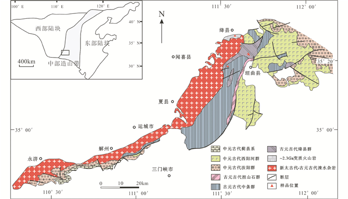 山河大地 华北克拉通古元古代地层划分与对比