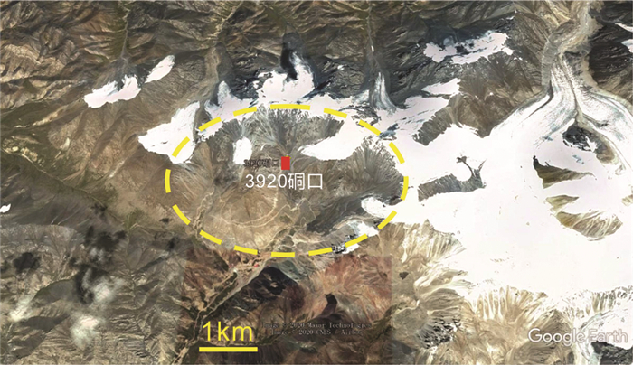 Carboniferous ore-controlling volcanic apparatus and