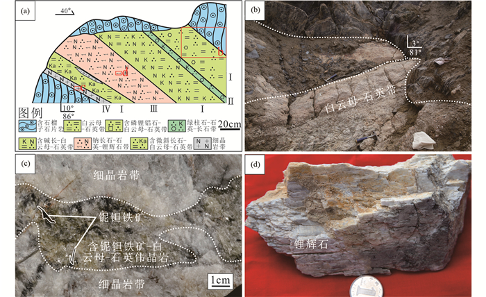 稀有金属花岗伟晶岩锆石、锡石与铌钽铁矿U-Pb和白云母<sup>40</sup>Ar 