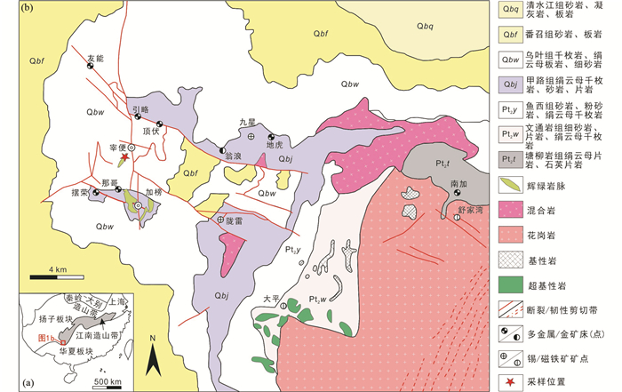 翼 Geochronology, geochemistry and isotopes of Zaibian diabase