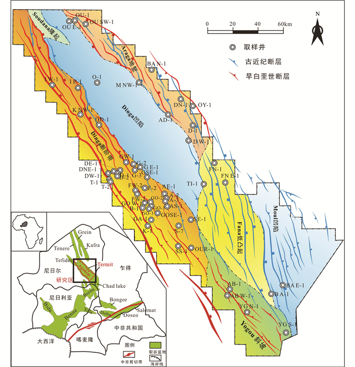 尼日尔Termit盆地古近系Sokor1组储层特征及其主控因素