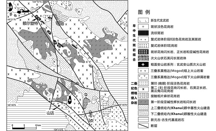 蒙古国铜矿床主要类型、典型矿床、时空分布与构造背景