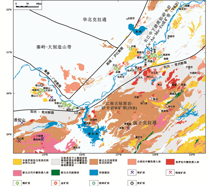 江西香炉山钨矿矽卡岩矿物学和白钨矿微量元素特征及其对成矿作用的指示