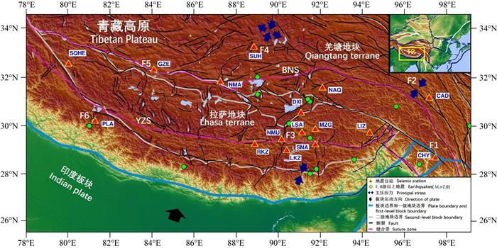 Seismic anisotropy in the upper crust within Tibetan Plateau
