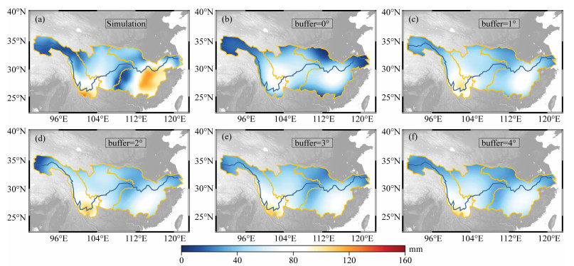 利用GNSS垂直位移研究长江流域陆地水储量变化的时空分布特征