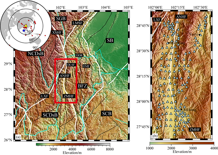 Seismic velocity structure for the Anninghe-Zemuhe fault zone by 