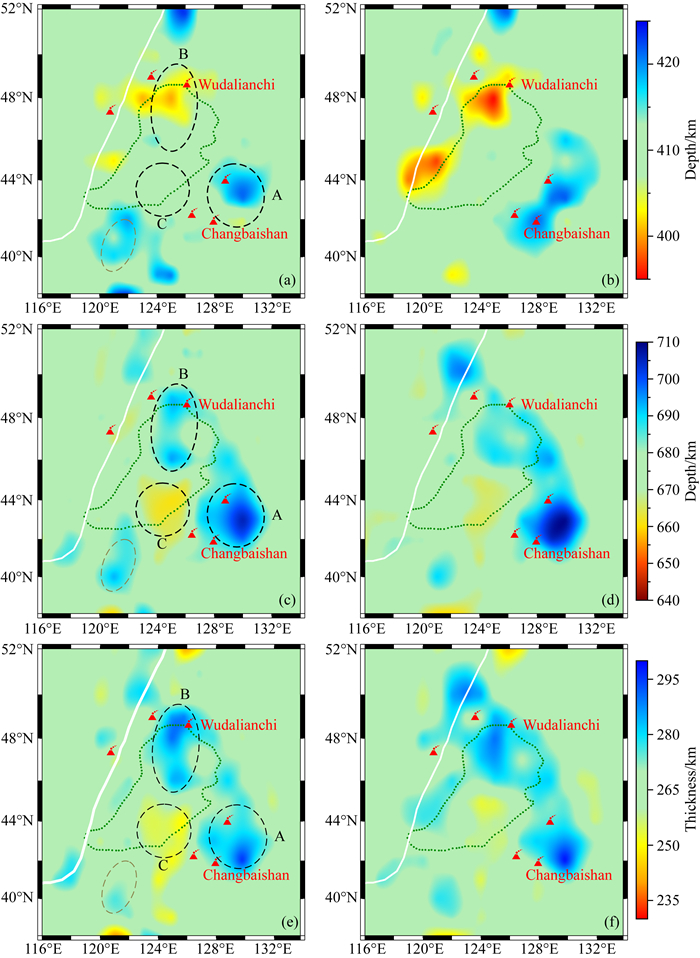 Mantle transition zone structure beneath northeast China