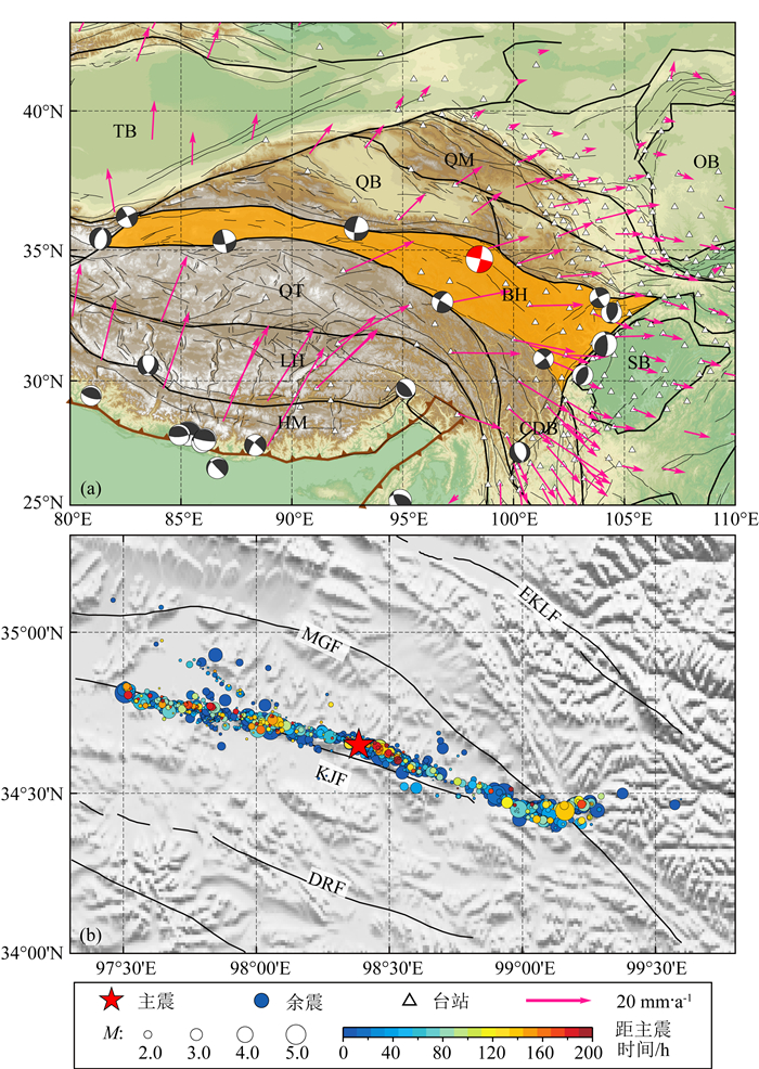 Spatial-temporal evolution of stress drops in the 21 May 2021 MW7