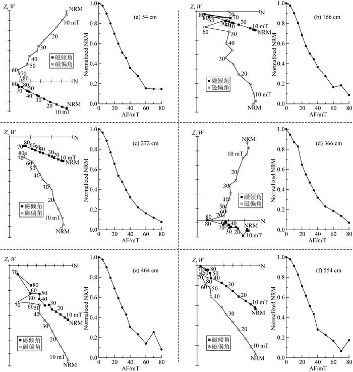 Magnetic characteristics of sediments from the central basin