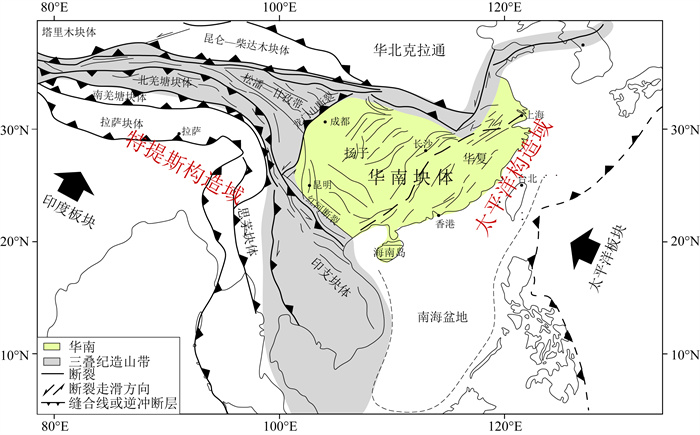Structure of mantle transition zone beneath South China