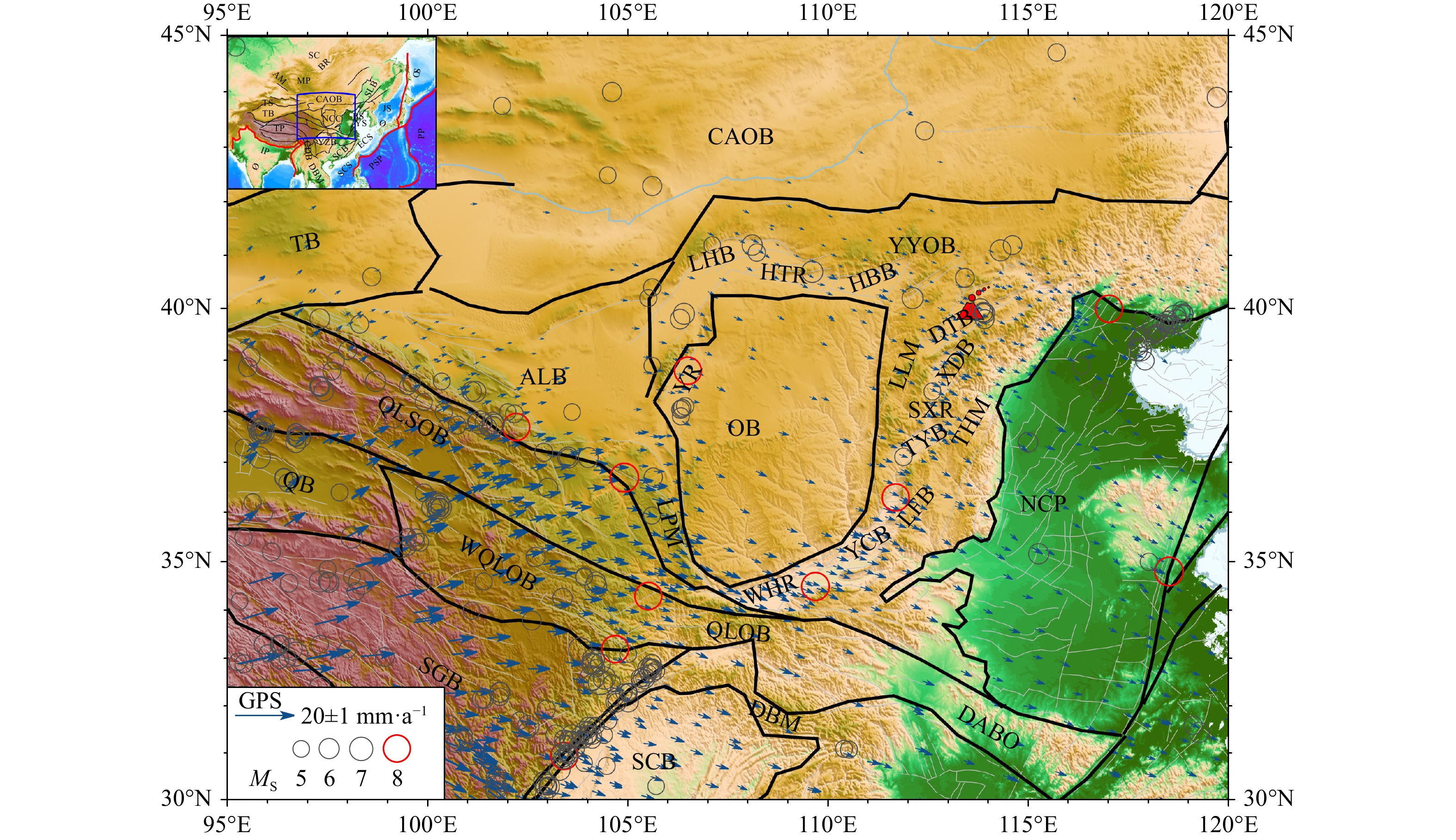 Rayleigh wave phase velocity and azimuthal anisotropy in the