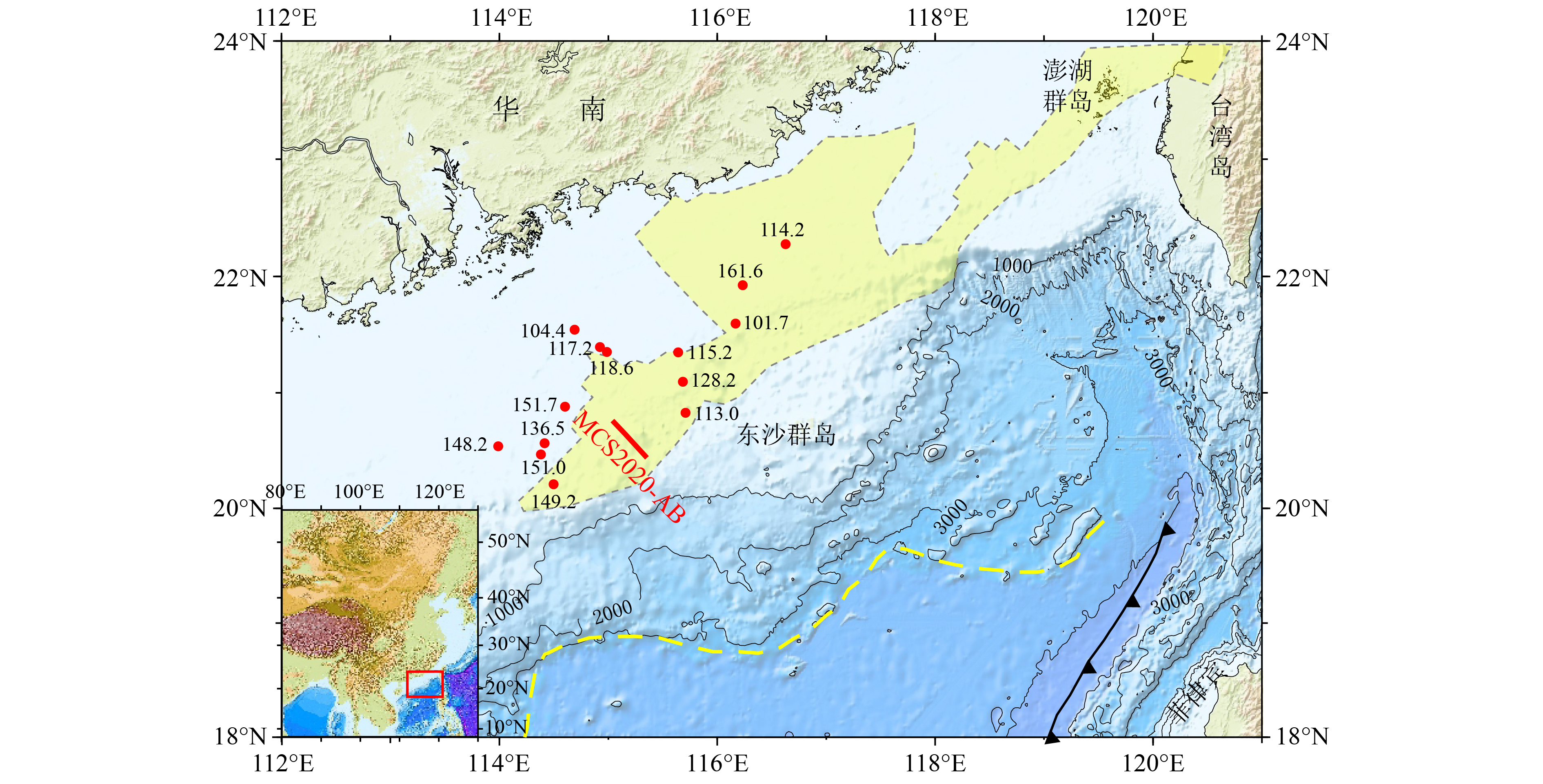 Mesozoic Paleo-Pacific plate subduction remnants in the
