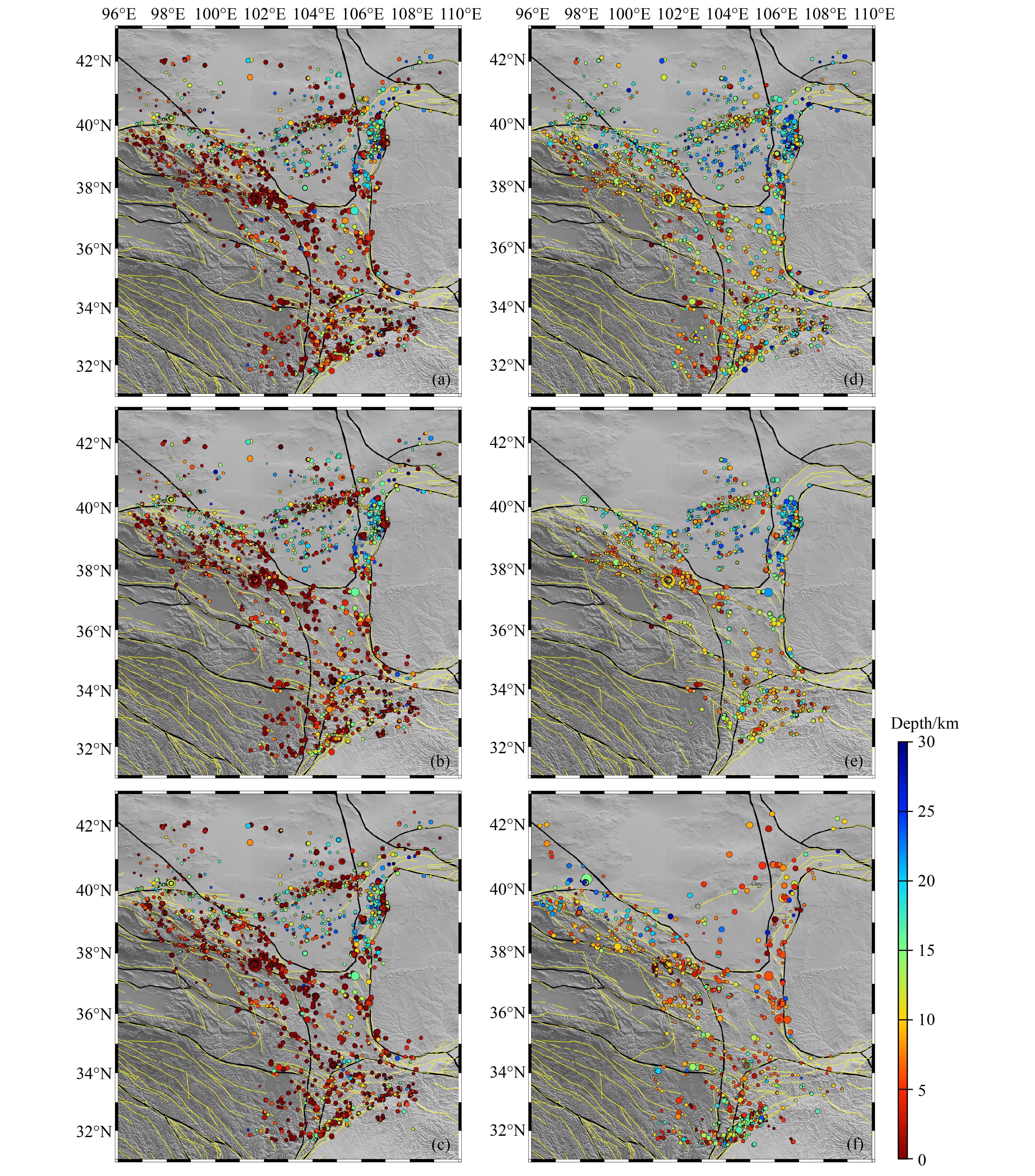 Revealing the seismogenic structural characteristics of the