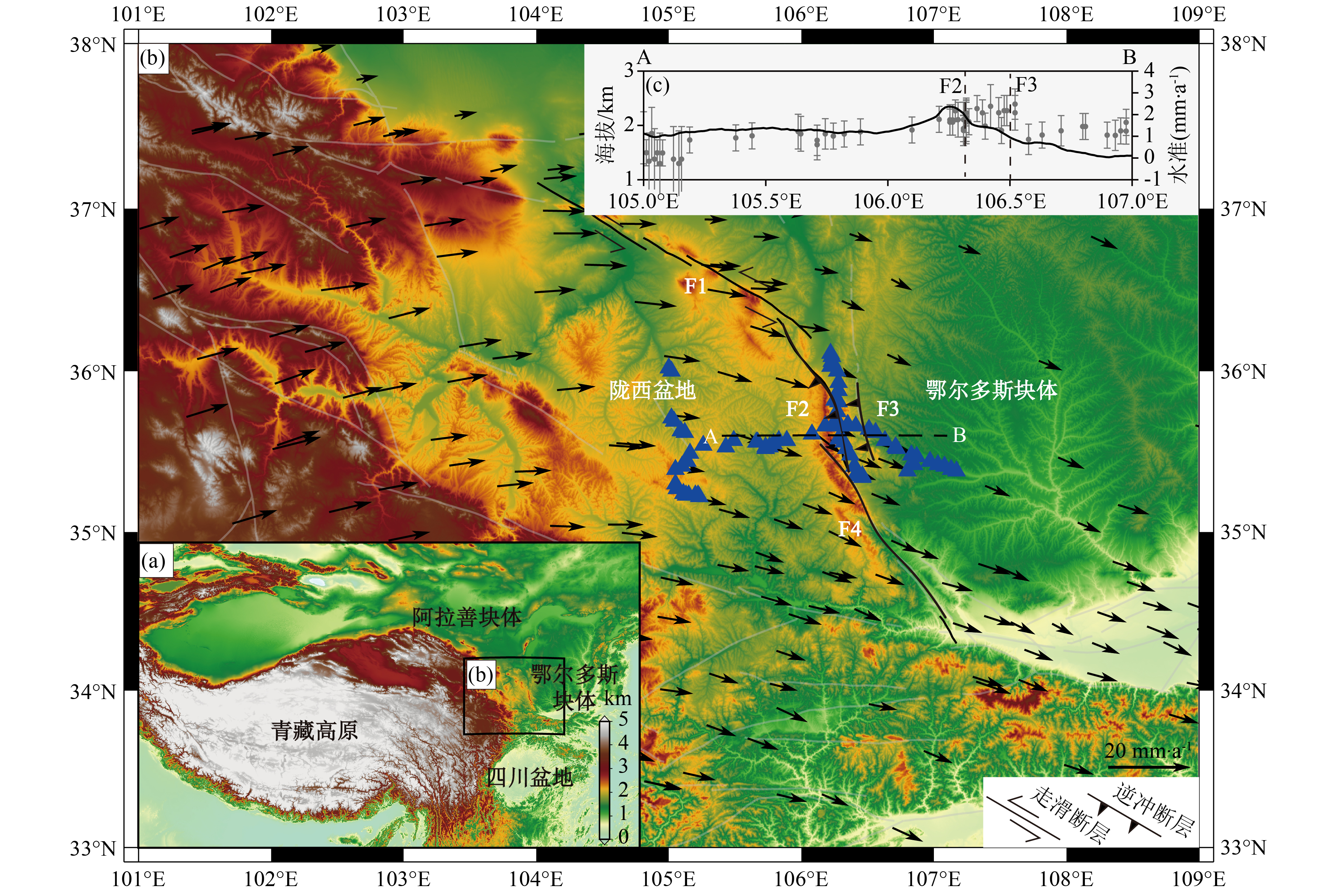 青藏高原东北缘六盘山构造带地壳垂向变形机理：基于数值模拟