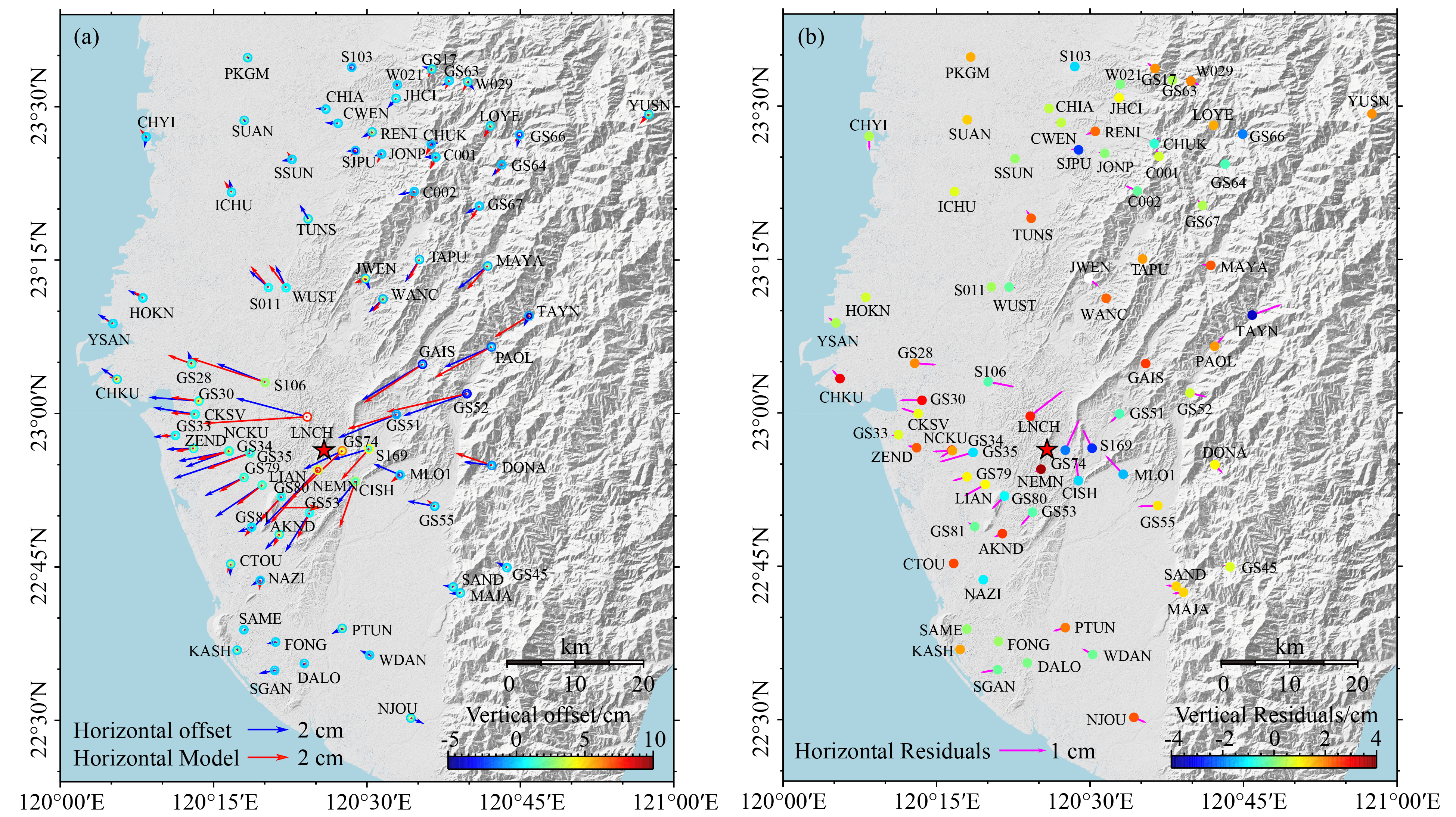 36 砂 Bayesian von Karman regularization joint inversion of GNSS and