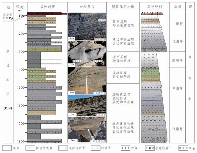 准噶尔盆地柴窝堡凹陷中二叠统地层格架与沉积体系特征