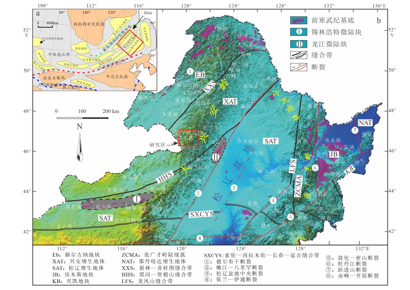 Geochronology, geochemistry, and geological significance of