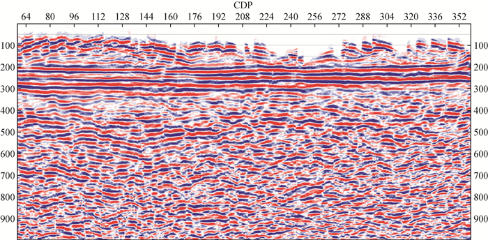 Efficient shallow seismic acquisition method based on