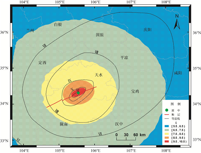 黄土高原两次历史地震强地震动模拟