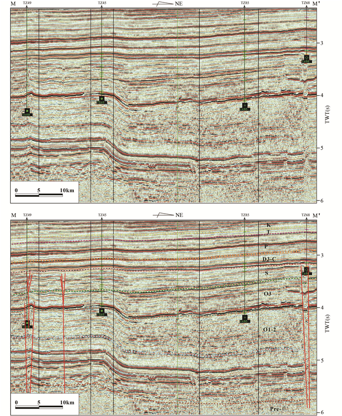 The syn- and post-collision structures related to the Tarim-Qaidam ...
