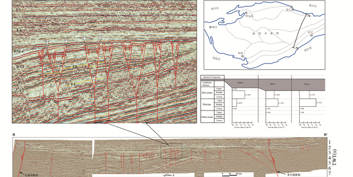 The syn- and post-collision structures related to the Tarim-Qaidam ...