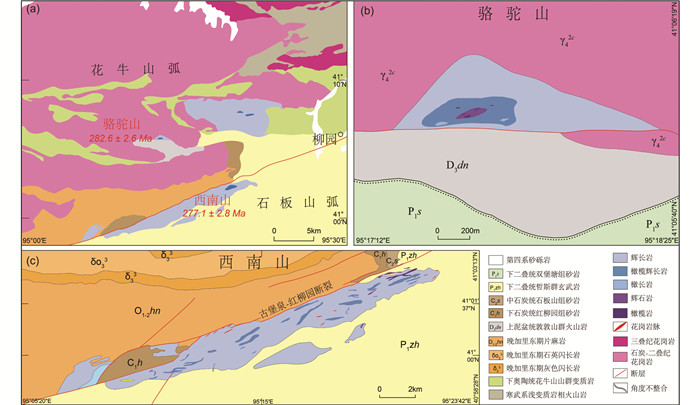 甘 新北山地区二叠纪镁铁 超镁铁质岩体造岩矿物化学特征及其岩石学指示