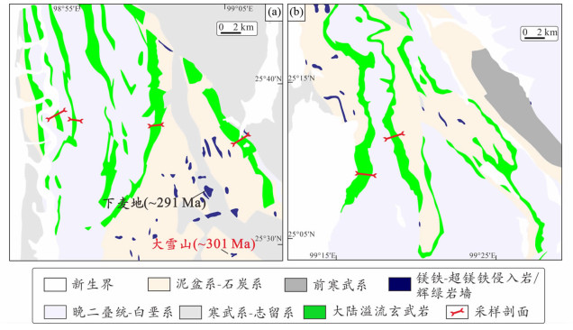 Mantle source of Late Paleozoic mafic-ultramafic magmatic rocks in the ...