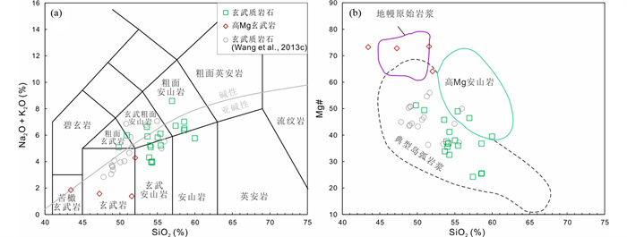 Petrogenesis of Late Triassic mafic volcanic rocks in the Gacun area ...