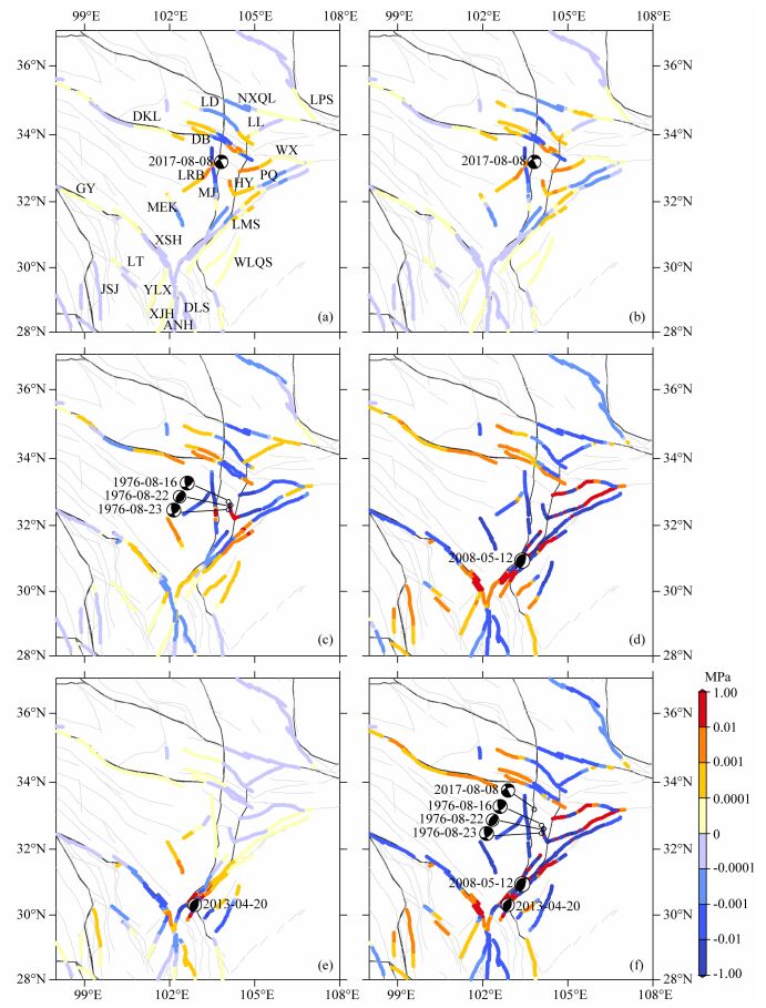 Analysis Of Interaction Between Great Earthquakes In The Eastern Bayan