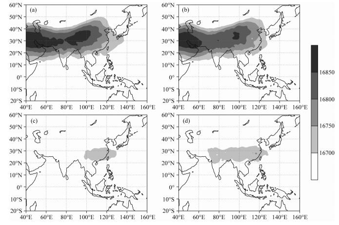 Rainfall characteristic and cause comparison of two track-similar ...