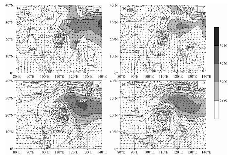 Rainfall characteristic and cause comparison of two track-similar ...