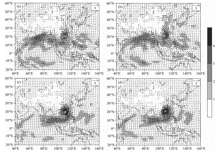 Rainfall characteristic and cause comparison of two track-similar ...