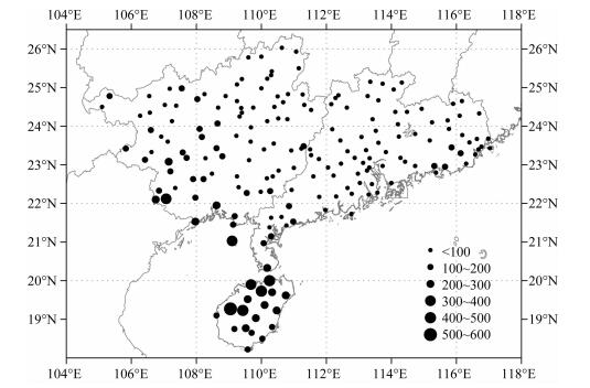 Rainfall characteristic and cause comparison of two track-similar ...