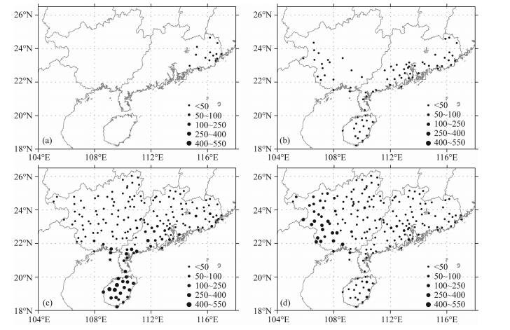 Rainfall characteristic and cause comparison of two track-similar ...