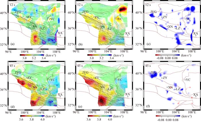 Phase velocity maps of Rayleigh wave based on a dense coverage and ...
