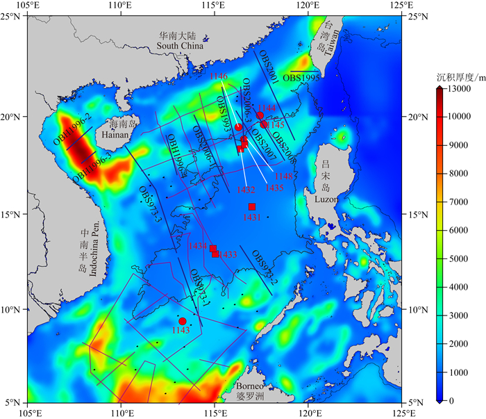 Sediment density correction of gravity anomaly in the South China Sea ...
