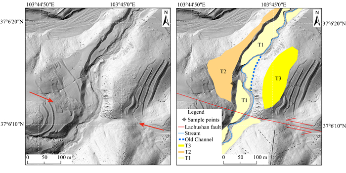 Late Quaternary slip rate of the Laohushan fault within the Haiyuan ...