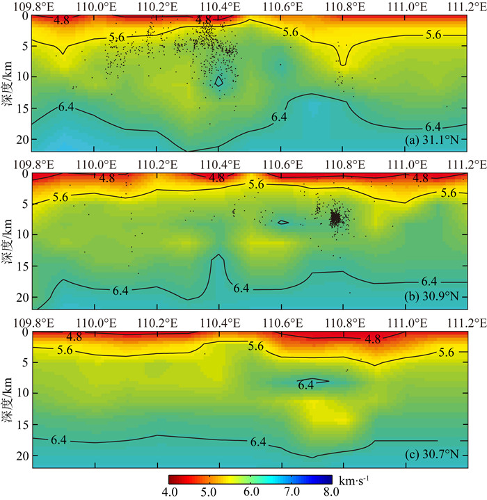 Three-dimensional velocity structure of upper crust in the Three Gorges ...