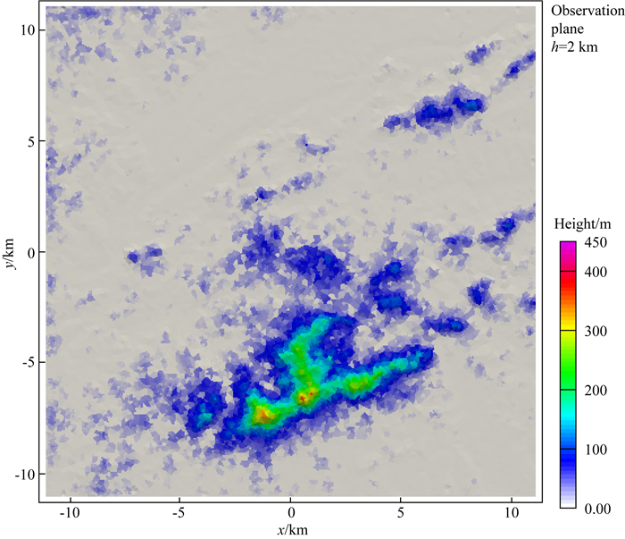 Large-scale forward modeling of magnetic data using an adaptive multi ...