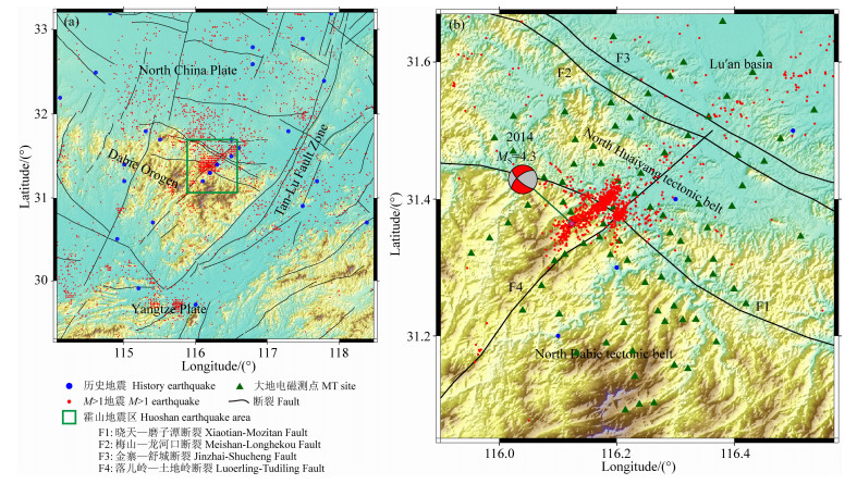 Characteristics Of Deep Electrical Structure And Seismogenic Structure