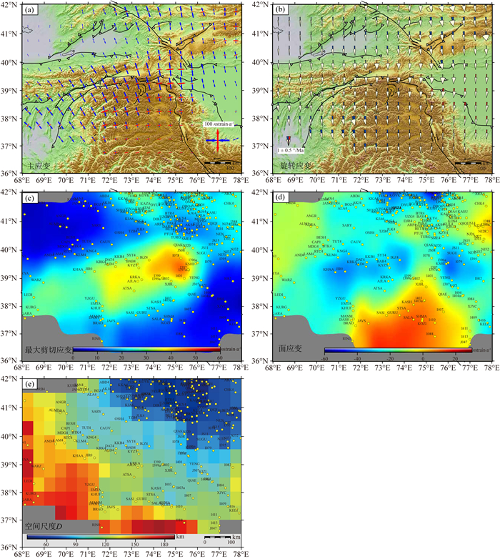 Present-day Crustal Deformation Of The Pamir Constrained By The GPS ...