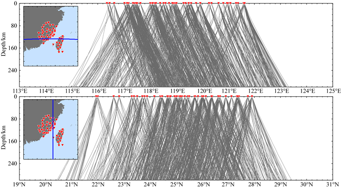 P wave velocity structure and tectonic analysis beneath southeastern China