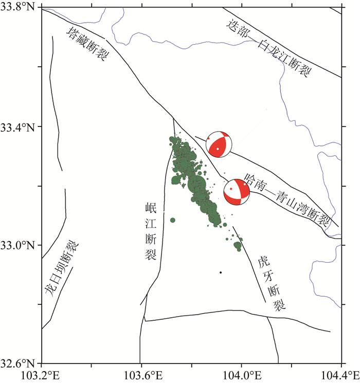 Temporal-spatial distribution of apparent resistivity before and after ...