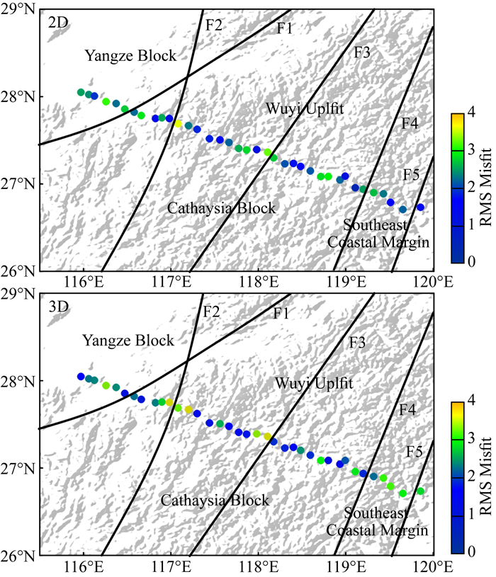 The deep electrical structure and thermal characteristics of the