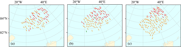 Summer sea ice drift tracking and variation analysis in Fram Strait ...