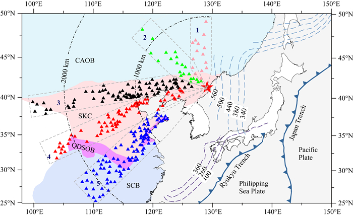 Fine-layer structure of the upper mantle in the eastern Sino-Korean ...