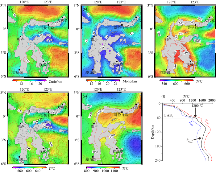 Thermal Rheological Structure Analysis Of Crustand Upper Mantle In ...