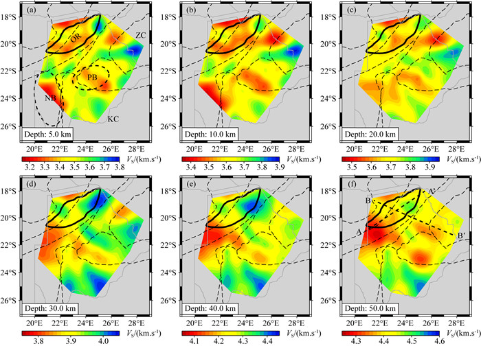 3D shear wave velocity and radial anisotropy structure of the African ...