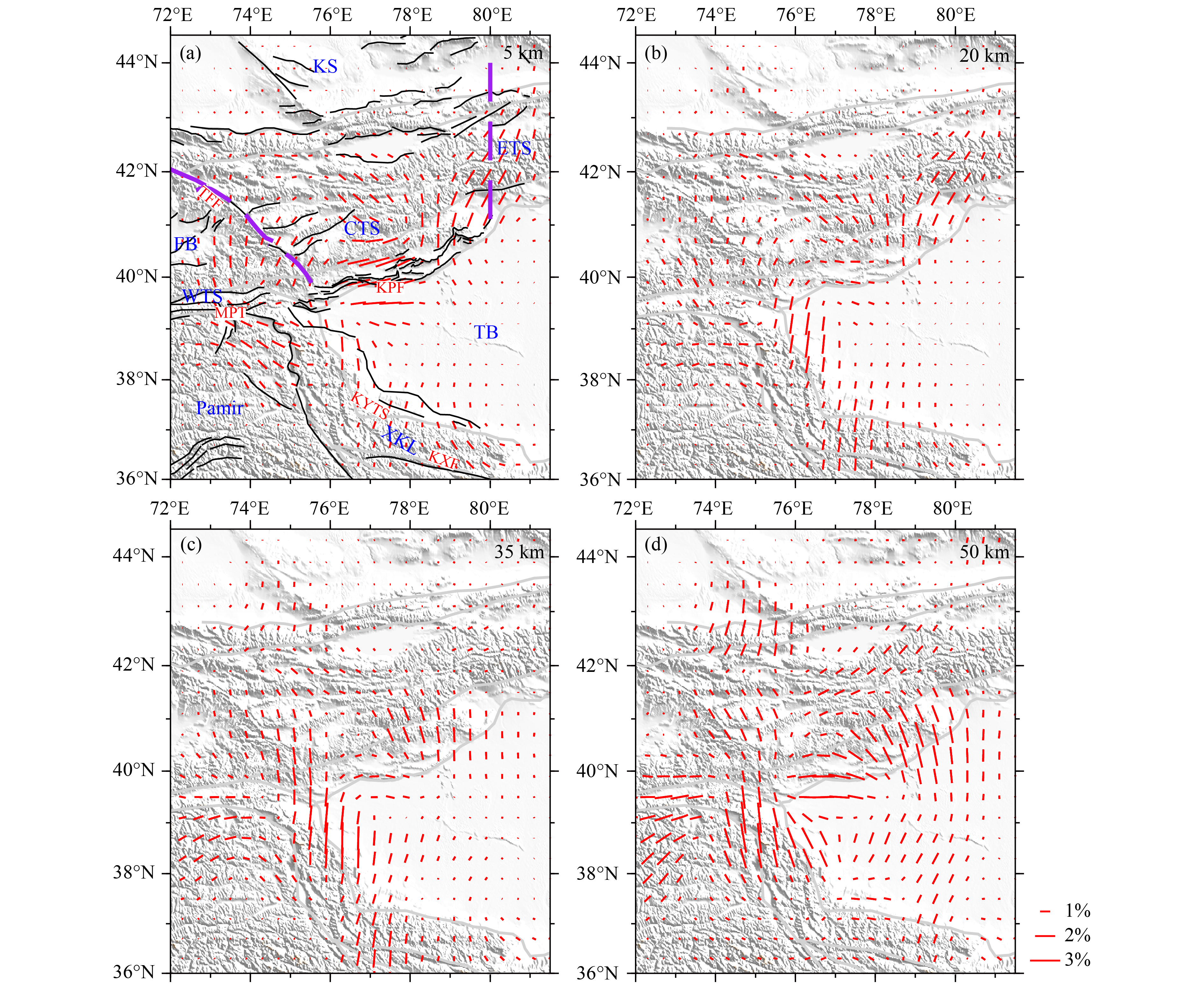 P-wave velocity structure and azimuthal anisotropy beneath the central ...