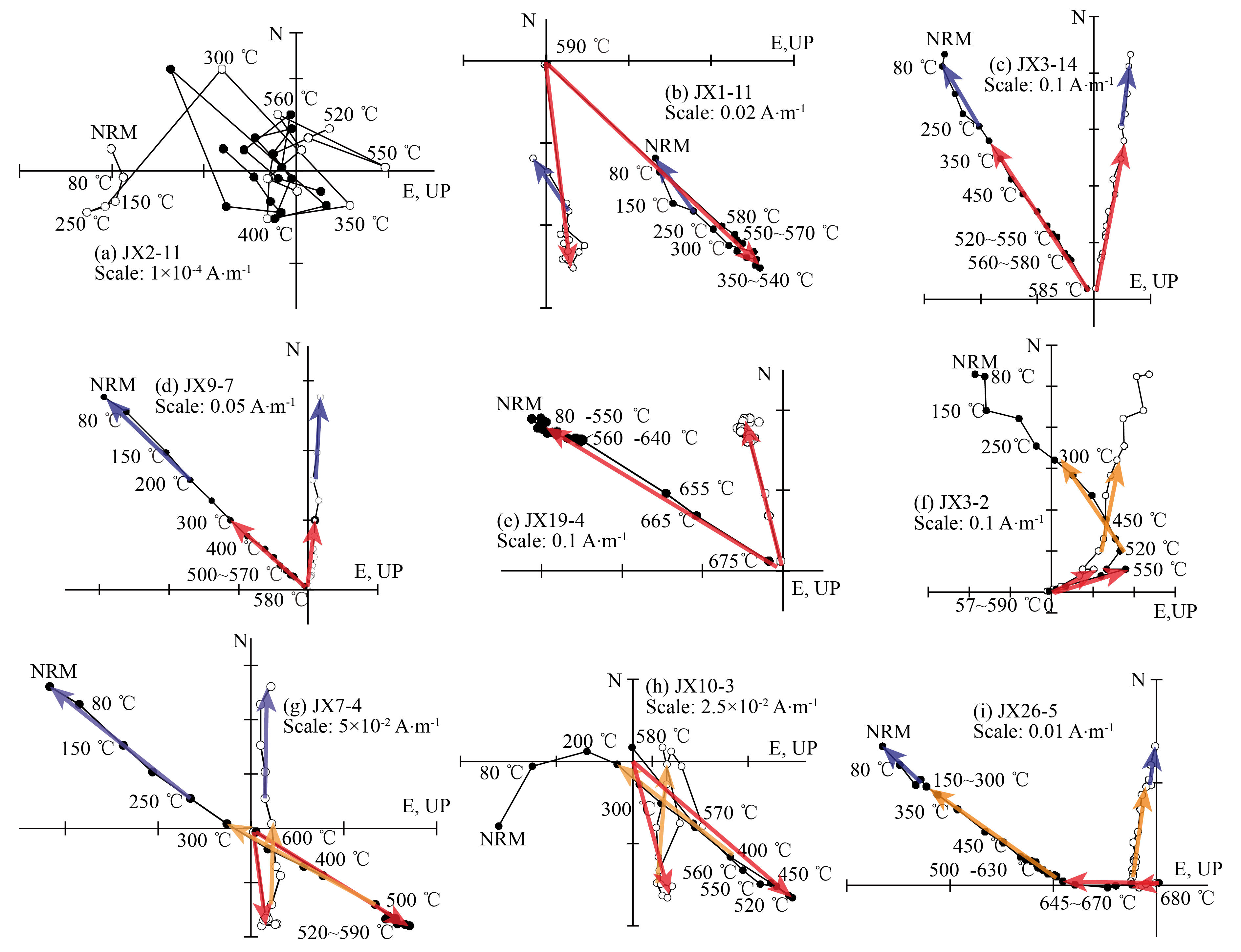 Paleomagnetism of early Jurassic volcanic rocks from the Changpu Basin ...